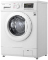 Стиральная машина LG F1296CDS0X, с фронтальной загрузкой, 6кг, 1200об/мин, с паром, с сушкой, инверторная