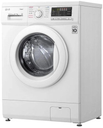 Стиральная машина LG F1296CDS0X, с фронтальной загрузкой, 6кг, 1200об/мин, с паром, с сушкой, инверторная