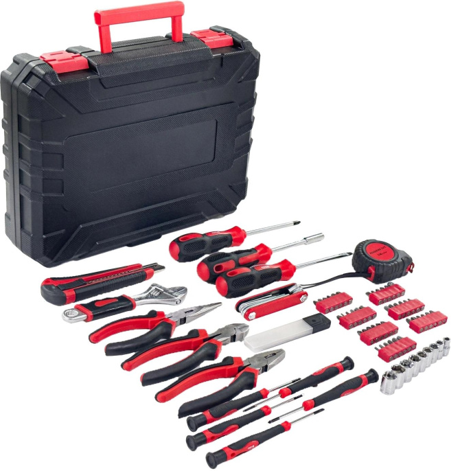 Набор инструментов CARTMAN 100068523492,  82 предмета