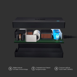 Адаптер питания TopON TOP-ASUX32,  19 В,  2.37A, 45Вт,  черный [102017]