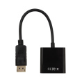 Bion Переходник с кабелем DisplayPort - VGA, 20M/15F, 0.15 м, позолоченные контакты, черный [BXP-A-DPM-VGAF-015]