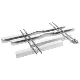 Elbox Комплект крепления двойной на столб для шкафов ШТВ-Н и EMW шириной 600 мм. EMW-KKC-600