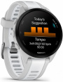 Смарт-часы Garmin Forerunner 165 AMOLED корп.черный/белый рем.белый 010-02863-21
