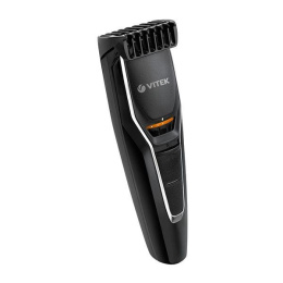 Триммер Vitek VT-2553 BK черный насадок в компл:1шт