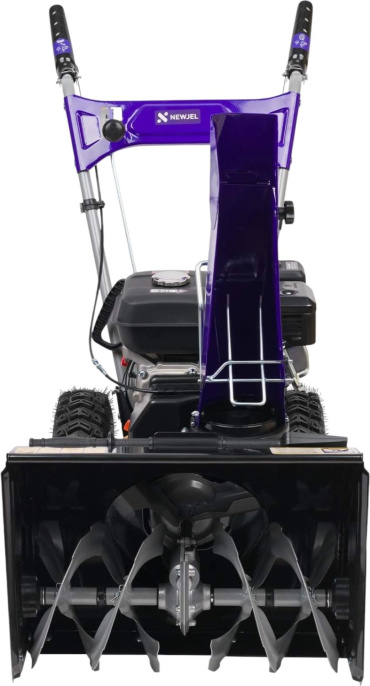 Снегоуборщик NEWJEL NJ40201, бензиновый, 5.7л.с., самоходный 100066568693