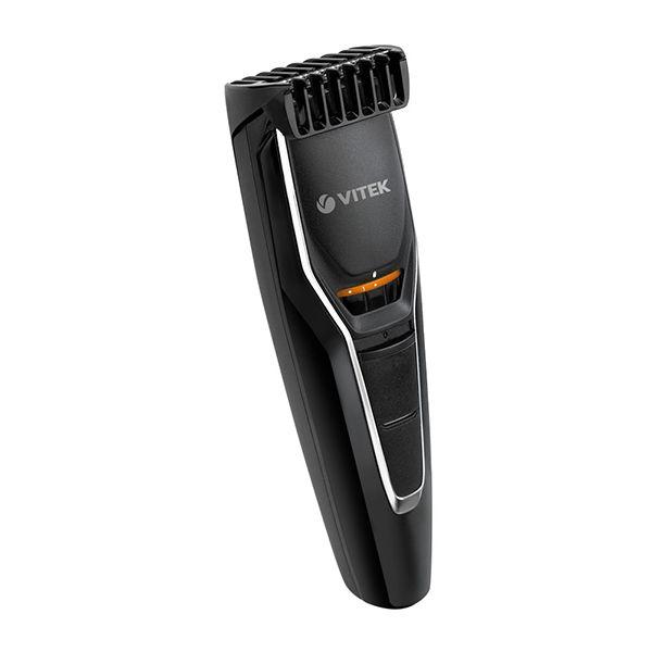 Триммер Vitek VT-2553 BK черный насадок в компл:1шт