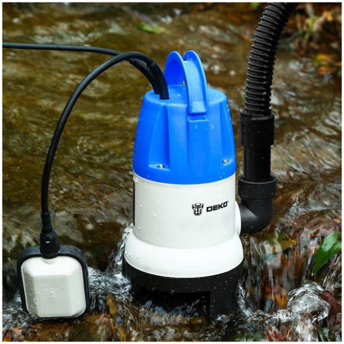 Насос дренажный DEKO DWP-900P,  погружной, 14000л/ч [076-0516]