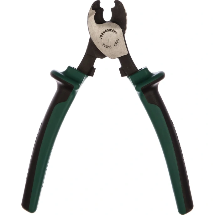 Кабелерез с двухкомпонентными рукоятками 160 мм Jonnesway P0516 49412