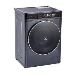 Стирально-сушильная машина Viomi Master 2 Pro WD10FT-B6E отдельностоящая, сушка: естественная конденсация, загрузка для стирки: до 10 кг, загрузка для сушки: до 6 кг, отжим: 1400 об/мин, глубина: 49 см с люком 58 см , энергопотребление B, 14 программ,