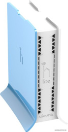 Роутер беспроводной MikroTik hAP lite TC (RB941-2ND-TC) N300 10/100BASE-TX белый
