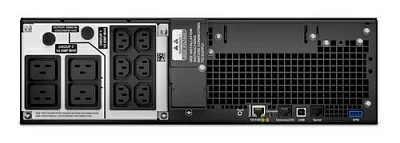ИБП UPS 5000VA Smart On-Line APC SRT5KRMXLI (подкл-е доп. батарей) Rack Mount 3U карта управления 10/100 Base-T