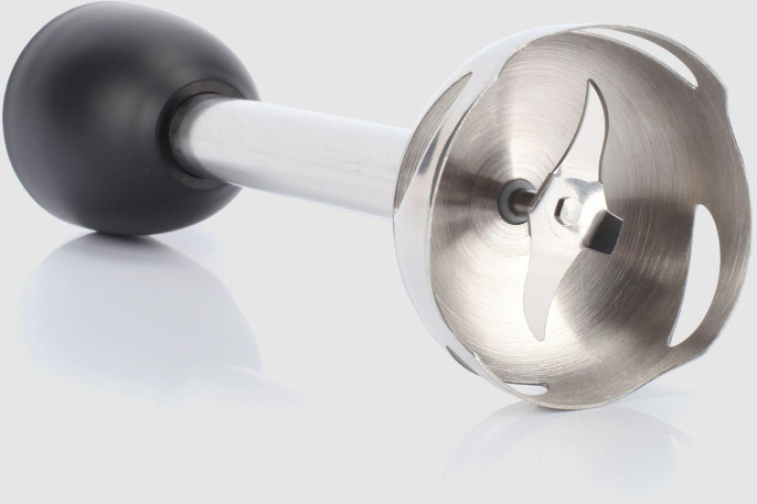 Блендер Scarlett Золотая коллекция SC-HB42M45,  погружной,  черный/золотистый