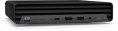 Неттоп HP ProDesk 400 G9 Mini i5 13500T (1.6) 8Gb SSD512Gb UHDG 770 без ОС GbitEth WiFi BT 90W kb мышь клавиатура черный (C1UE5AT)