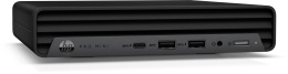 Неттоп HP ProDesk 400 G9 Mini i5 13500T (1.6) 8Gb SSD512Gb UHDG 770 без ОС GbitEth WiFi BT 90W kb мышь клавиатура черный (C1UE5AT)