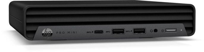 Неттоп HP ProDesk 400 G9 Mini i5 13500T (1.6) 8Gb SSD512Gb UHDG 770 без ОС GbitEth WiFi BT 90W kb мышь клавиатура черный (C1UE5AT)