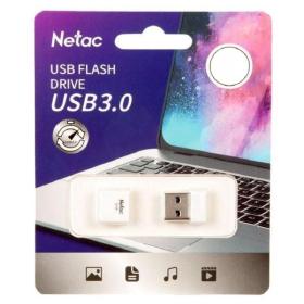 Флеш Диск Netac 32GB U116 NT03U116N-032G-32WH USB3.2 белый