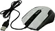 Манипулятор QUMO Optical Mouse Office M14 White (RTL) USB 3btn+Roll 24131