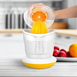 Соковыжималка цитрусовая Kitfort КТ-1148-1 25Вт рез.сок.:700мл. белый/желтый