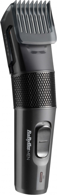 Машинка для стрижки волос BaByliss E786E для прически, длина стрижки: 0.5-24 мм, питание от сети и от аккумулятора, влажная чистка головки, материал лезвий: нержавеющая сталь