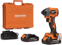 Винтоверт аккумуляторный DAEWOO DAX 3021Li SET