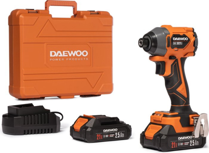 Винтоверт аккумуляторный DAEWOO DAX 3021Li SET