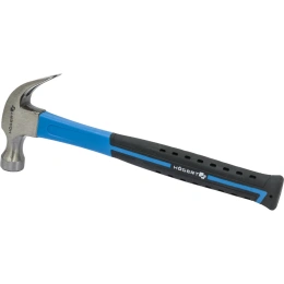 Молоток столяра HOEGERT TECHNIK 450 г, с рукояткой из стекловолокна HT3B034