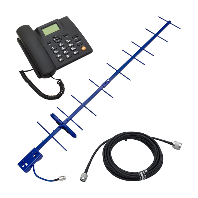 Комплект стационарного сотового телефона для бытовки Baltic Signal BS8009