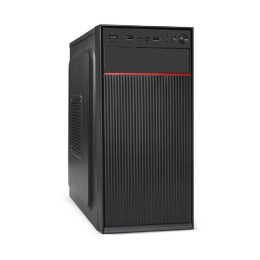 Корпус Minitower ExeGate BAA-113 mATX, без БП, 2*USB, аудио, черный EX292347RUS