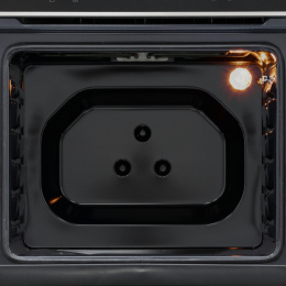 Духовой шкаф Электрический Krona Astro 60 S черный/нержавеющая сталь