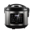 REDMOND MC128 Мультиварка, 500 Вт, 3 л, 14 программ, чёрный/ металлик