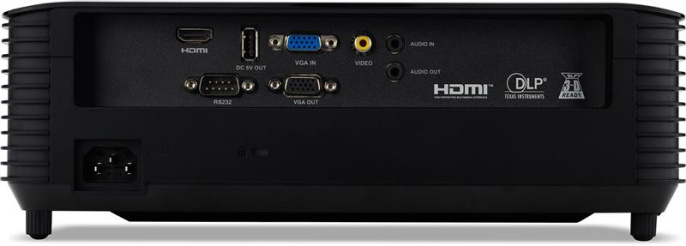 Проектор Acer X129H DLP 4800Lm LS 1024x768 20000:1 ресурс лампы:4000часов 1xUSB typeA 1xHDMI 2.8кг