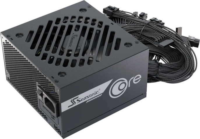Блок питания Seasonic ATX 650W Core V2 GC-650 80+ gold 20+4pin APFC 120mm fan 2xSATA RTL (CORE GC-650)
