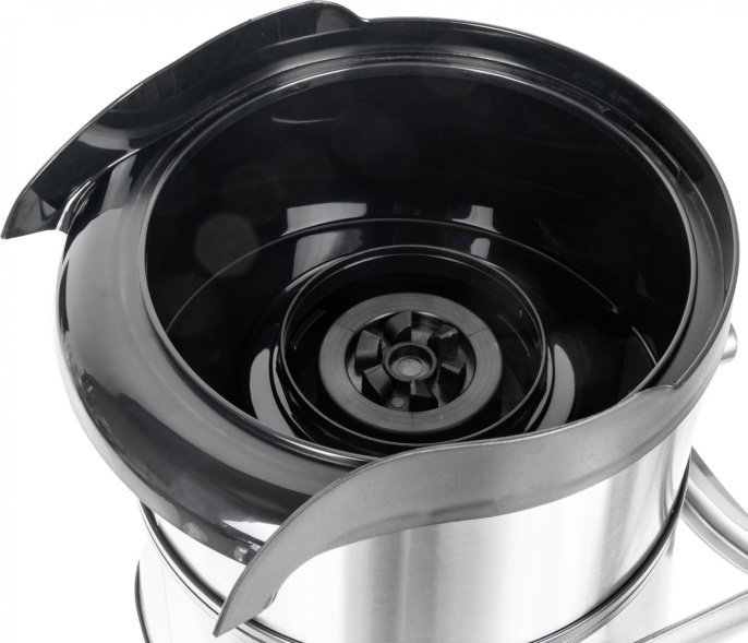 Кухонный комбайн KitFort КТ-1395,  серебристый/черный