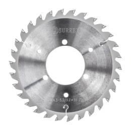 Диск пильный DIA подрезной 160x55x4.3-5.2/3.5 мм, Z30, KO-F Surrey TL00001108