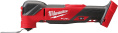 Мультитул Milwaukee M18 FMT-0X FUEL (4933478491) (питание: аккумулятор, 18 В, частота колебаний: 10000-20000 кол/мин, угол колебаний: 2.1°)