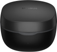 Наушники Baseus WM01 Bowie True Black NGTW370001 с микрофоном, внутриканальные, портативные, закрытое акустическое оформление, TWS, Bluetooth 5.3, 20-20000Гц, сенсорное управление, время работы 5ч, с кейсом 25ч, материал корпуса: пластик, материал амбу