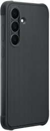 Чехол (клип-кейс) Samsung Rugged Case, для Samsung Galaxy S25 FE, противоударный, черный [ef-rs731cbegru]