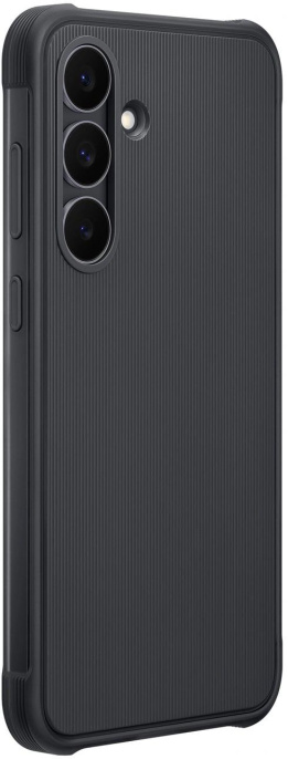 Чехол (клип-кейс) Samsung Rugged Case, для Samsung Galaxy S25 FE, противоударный, черный [ef-rs731cbegru]