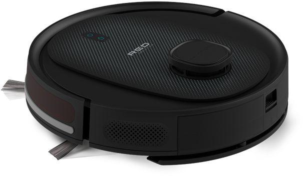 Робот-пылесос RED SOLUTION RV-RL6100S, 35Вт, черный/черный