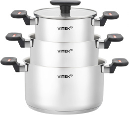 Набор кастрюль Vitek Вайб VT-SS1266 6 предметов