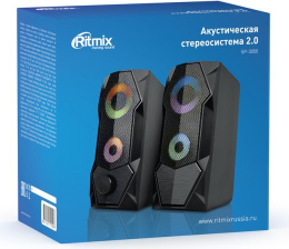 Колонки RITMIX SP-3050 2.0, 10 Вт (4610121110296)