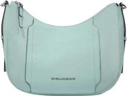 Сумка Piquadro Lyra, женская, ткань переработанная, мятный [bd6657w92t/ve]