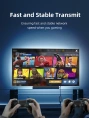 USB-Хаб CABLETIME CB56G (CT-AML2500-AG) – USB 3.0 A, 2.5G RJ45 Gigabit Ethernet для ноутбуков