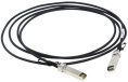 Кабель DAC FUTURE TECHNOLOGIES FT-SFP+CabP-AWG30-1 1м, 30AWG,  медь,  серебристый