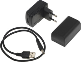 Батарея аккумуляторная Ada А00487 3.7В 3.6Ач Li-Ion З/У в компл.