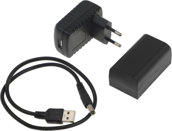 Батарея аккумуляторная Ada А00487 3.7В 3.6Ач Li-Ion З/У в компл.