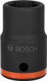 Головка торцевая Bosch 11мм 1/4" (1.608.551.007) (для дрелей и шуруповертов, внешний диаметр: 13 мм, размер под ключ: 11 мм, внешний диаметр: 16,50 мм, для резьбы M7, длина: 25 мм)