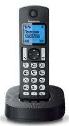 Р/Телефон Panasonic KX-TGC310RU1 Черный