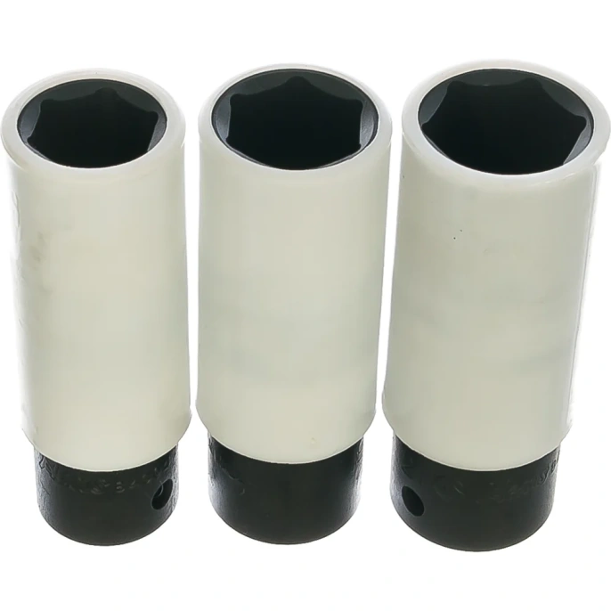 Комплект головок торцевых ударных тонкостенных (17-21 мм; 1/2"; 3 шт.) Hans 84603MB