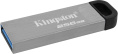 Накопитель USB Kingston DataTraveler Kyson 256GB (DTKN/256GB) (USB 3.2 Gen 1, скорость чтения: 200MB/s, скорость записи: 60MB/s, выдвижной разъем, материал корпуса: пластик, цвет черный) (DTKN/256GB DataTraveler Kyson)